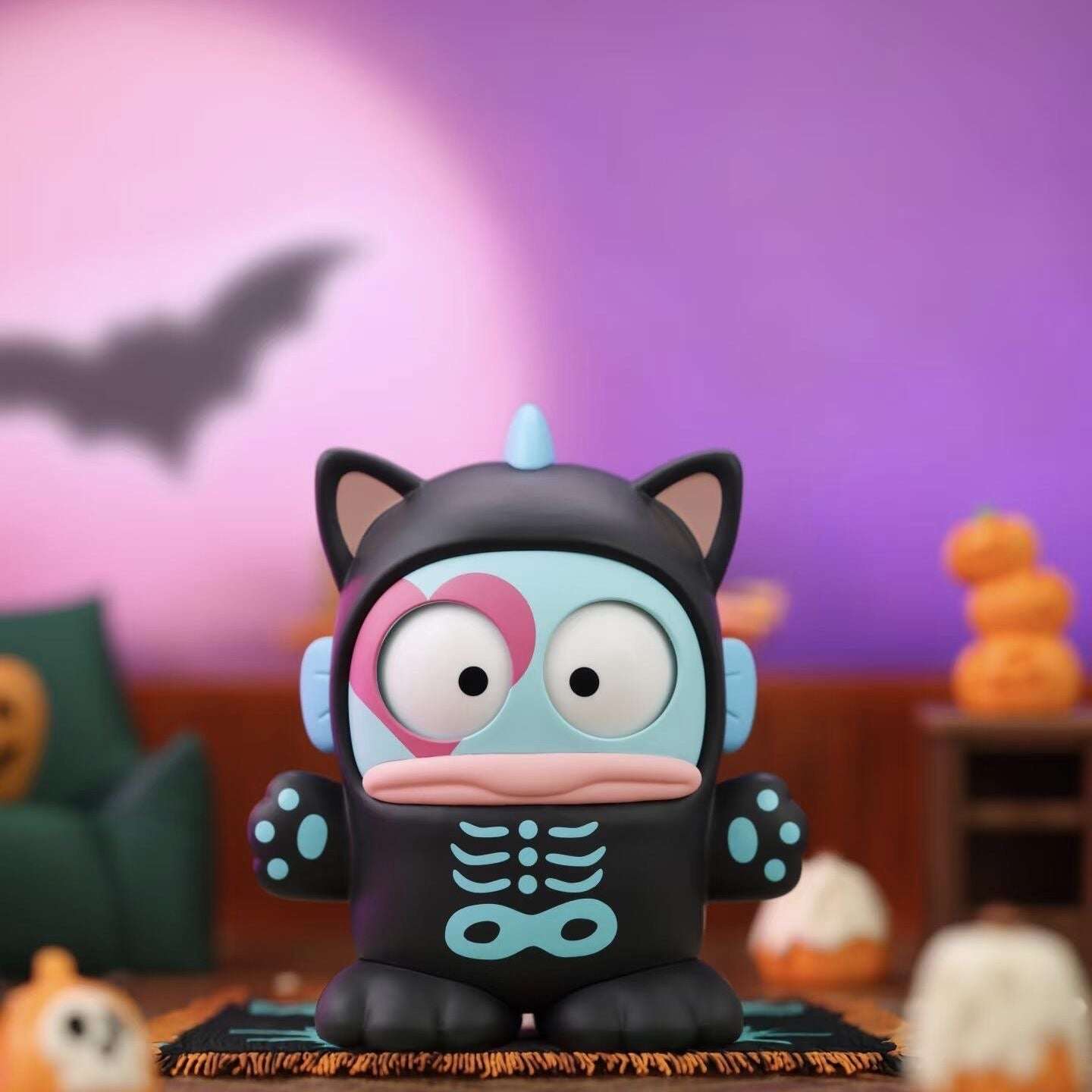 Sanrio Characters Halloween Mischief Night Series Figures Blind Box