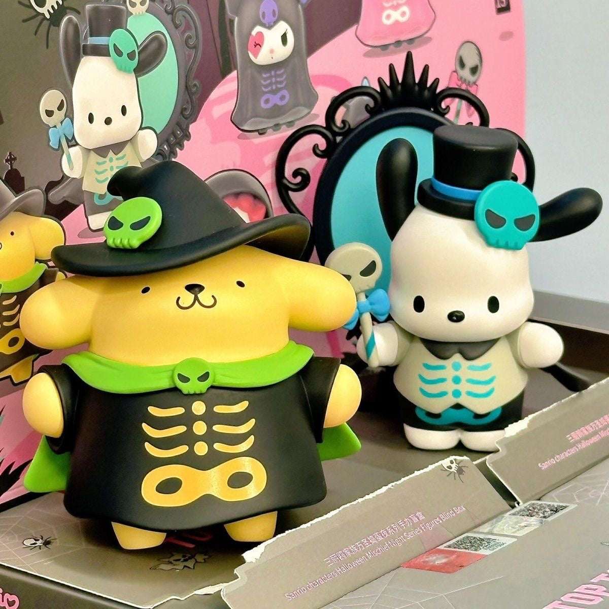 Sanrio Characters Halloween Mischief Night Series Figures Blind Box