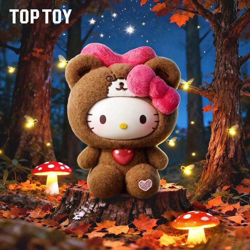 HK Teddy Pajamas Series Plush Blind Box