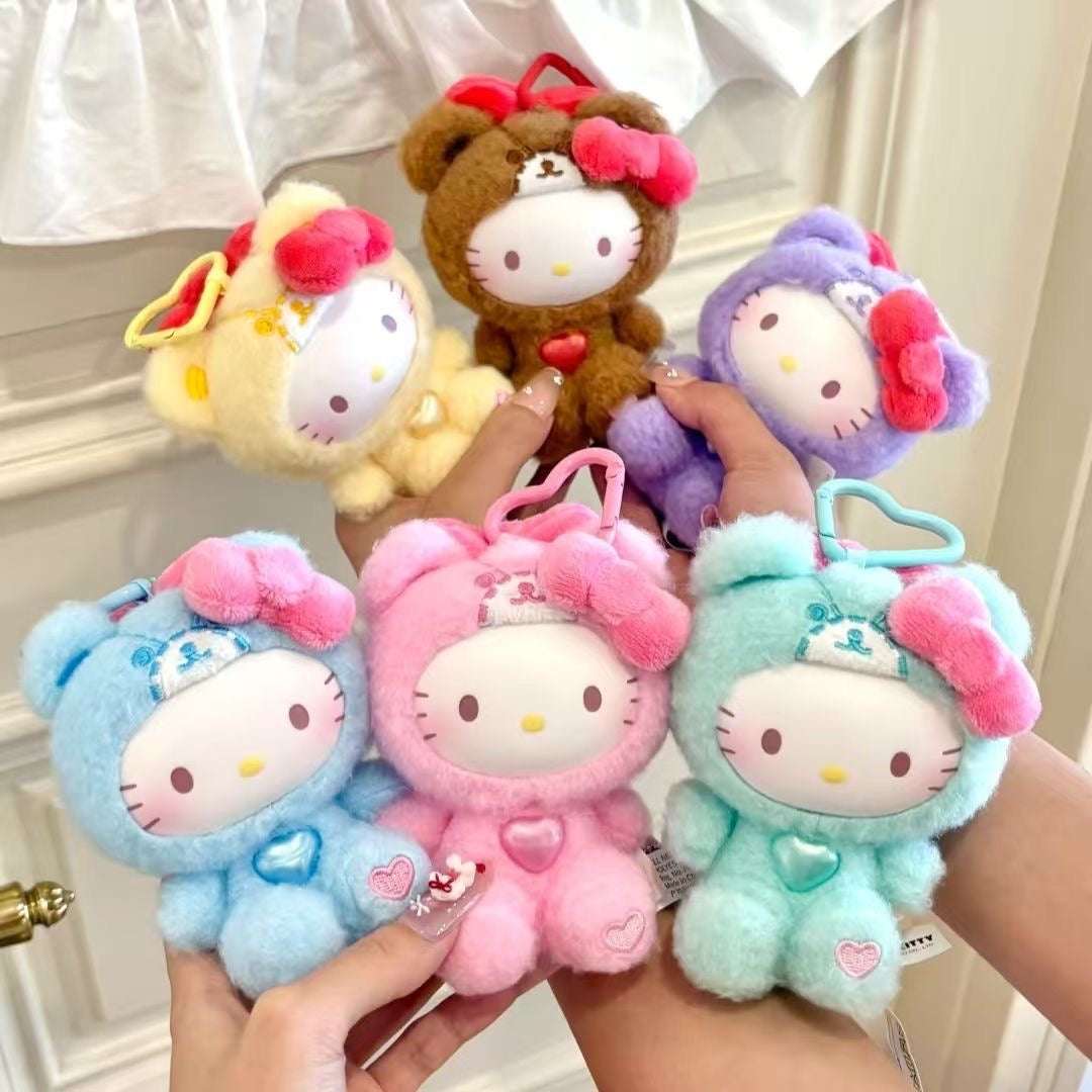 HK Teddy Pajamas Series Plush Blind Box