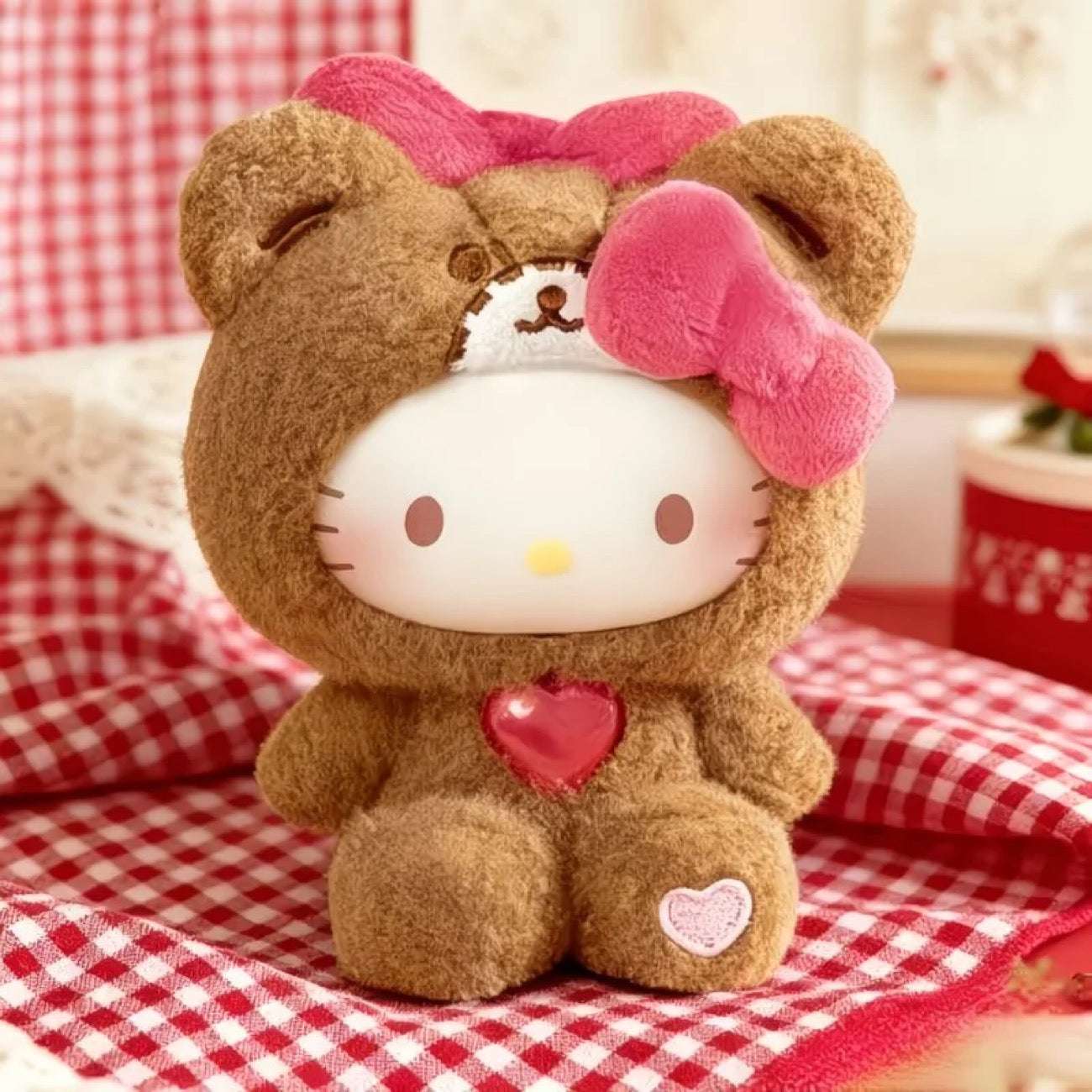 HK Teddy Pajamas Series Plush Blind Box