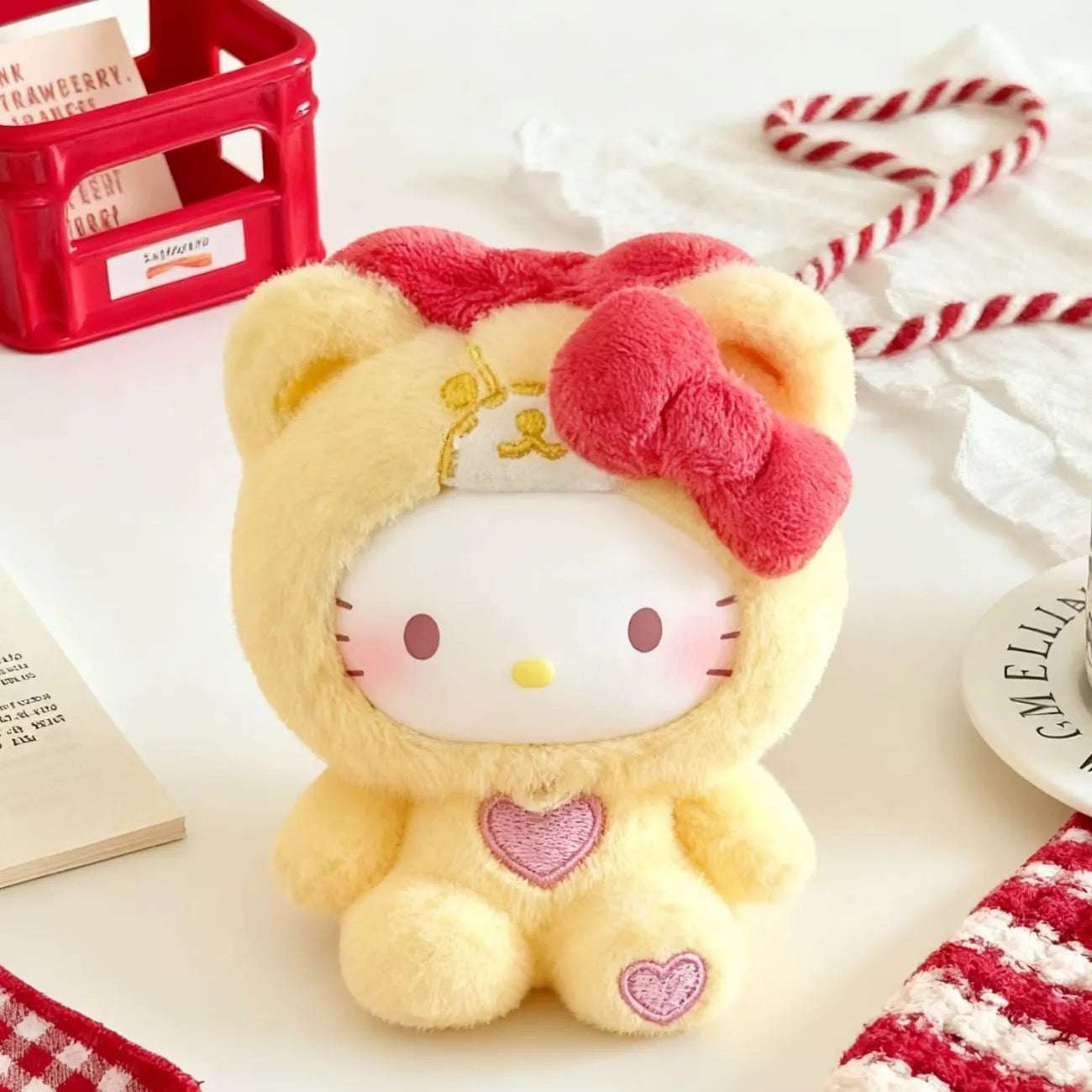 HK Teddy Pajamas Series Plush Blind Box