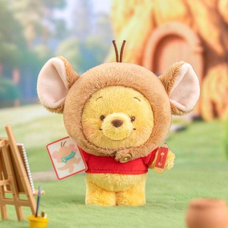 Winnie The Pooh & Roo Forever Friends Series Plush Blind Box