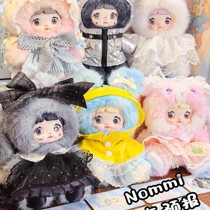 NOMMI Weather Forecast Plush Blind Box