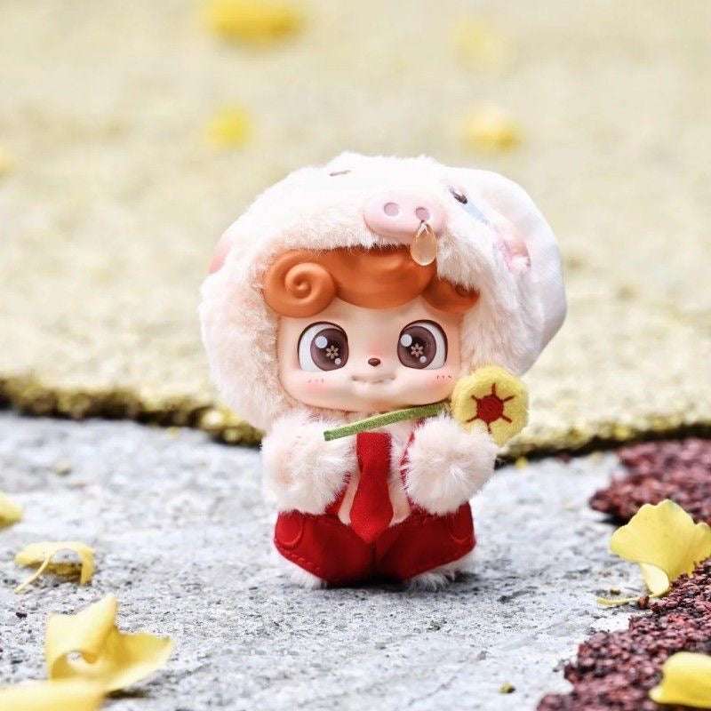 Q.Kid X GG Bond Super Bro Series Plush Blind Box