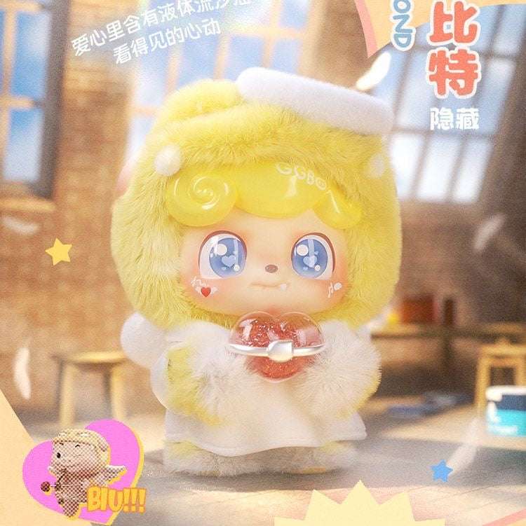 Q.Kid X GG Bond Super Bro Series Plush Blind Box