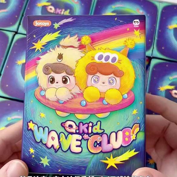 Q.Kid Wave Club Series Mini Plush Blind Box
