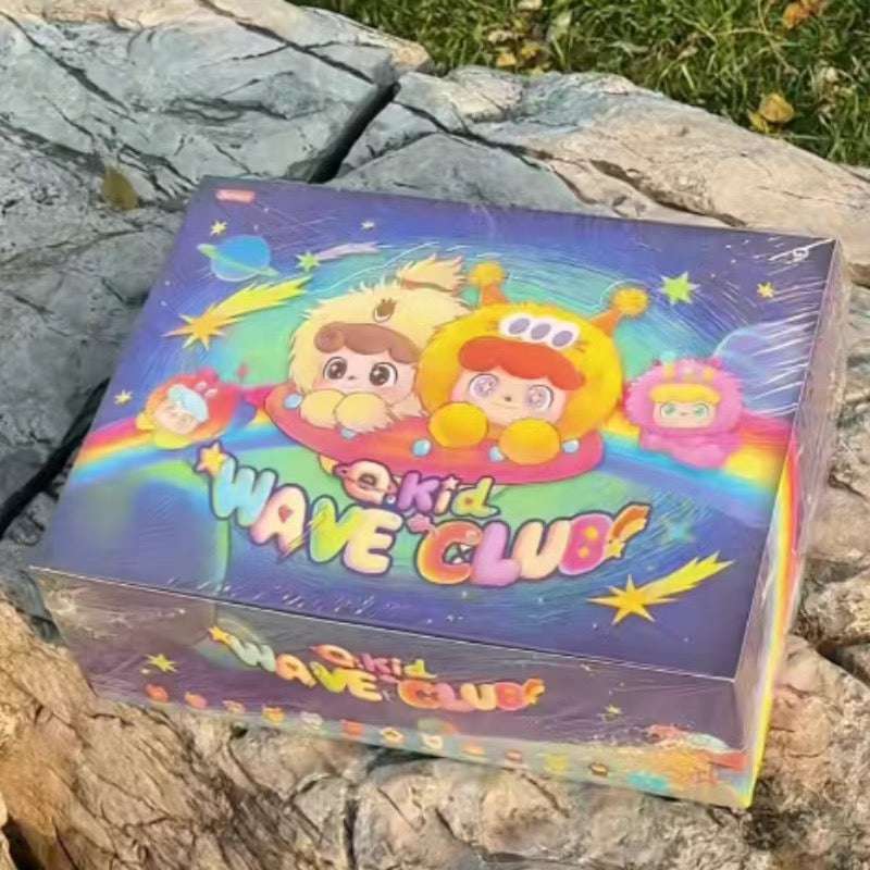 Q.Kid Wave Club Series Mini Plush Blind Box