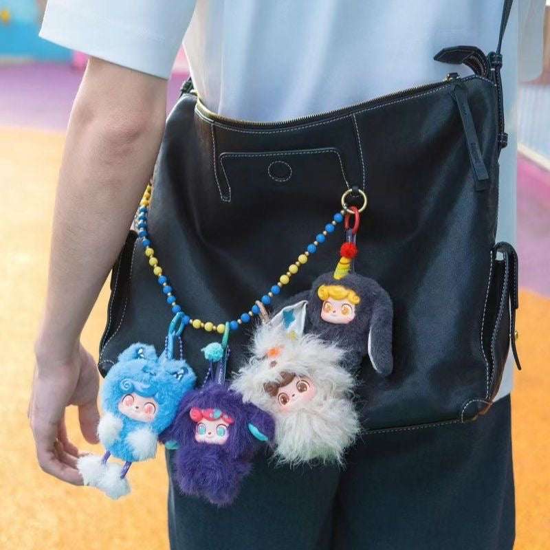 Q.Kid Wave Club Series Mini Plush Blind Box