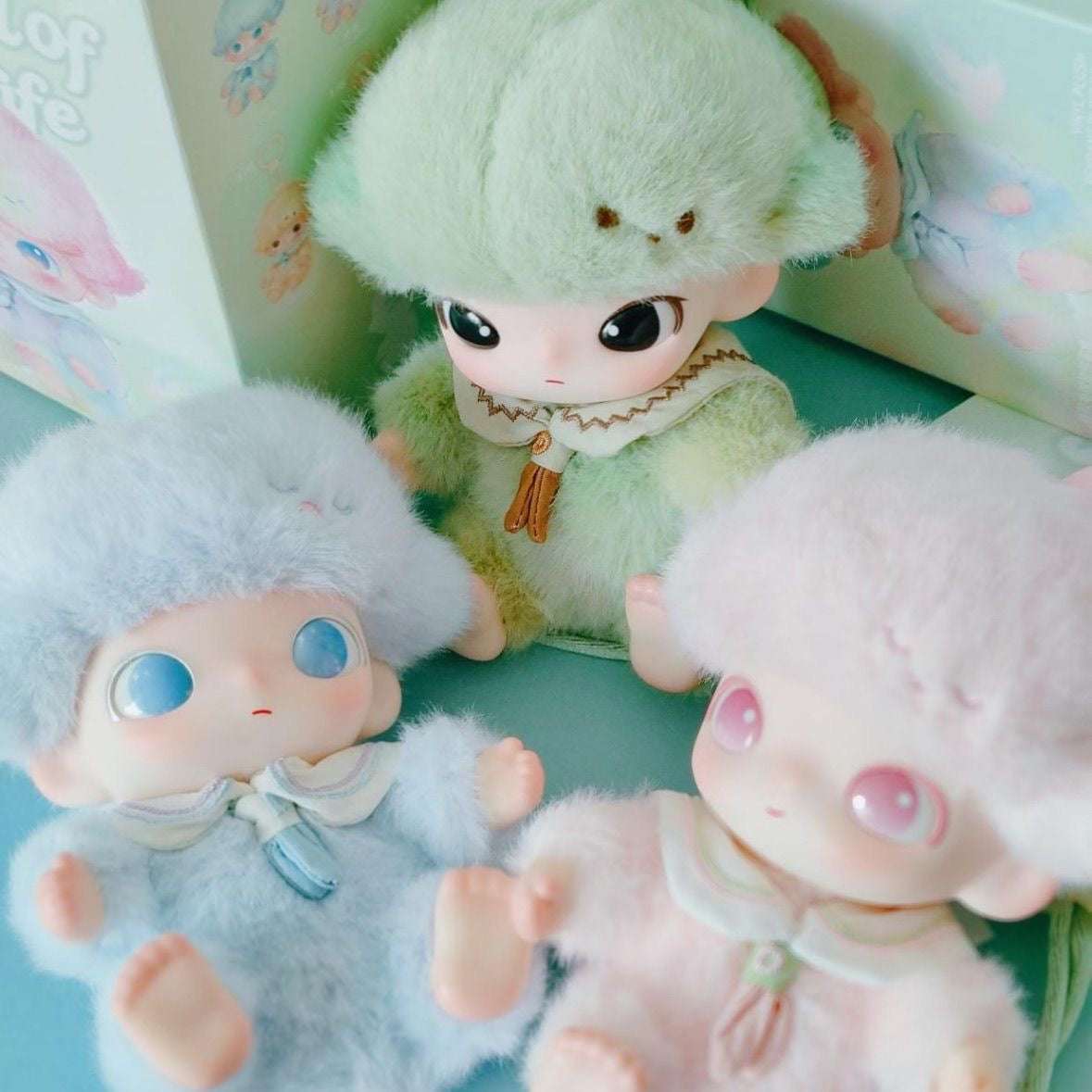 DIMOO Journal of New Life Series-Vinyl Plush Pendant