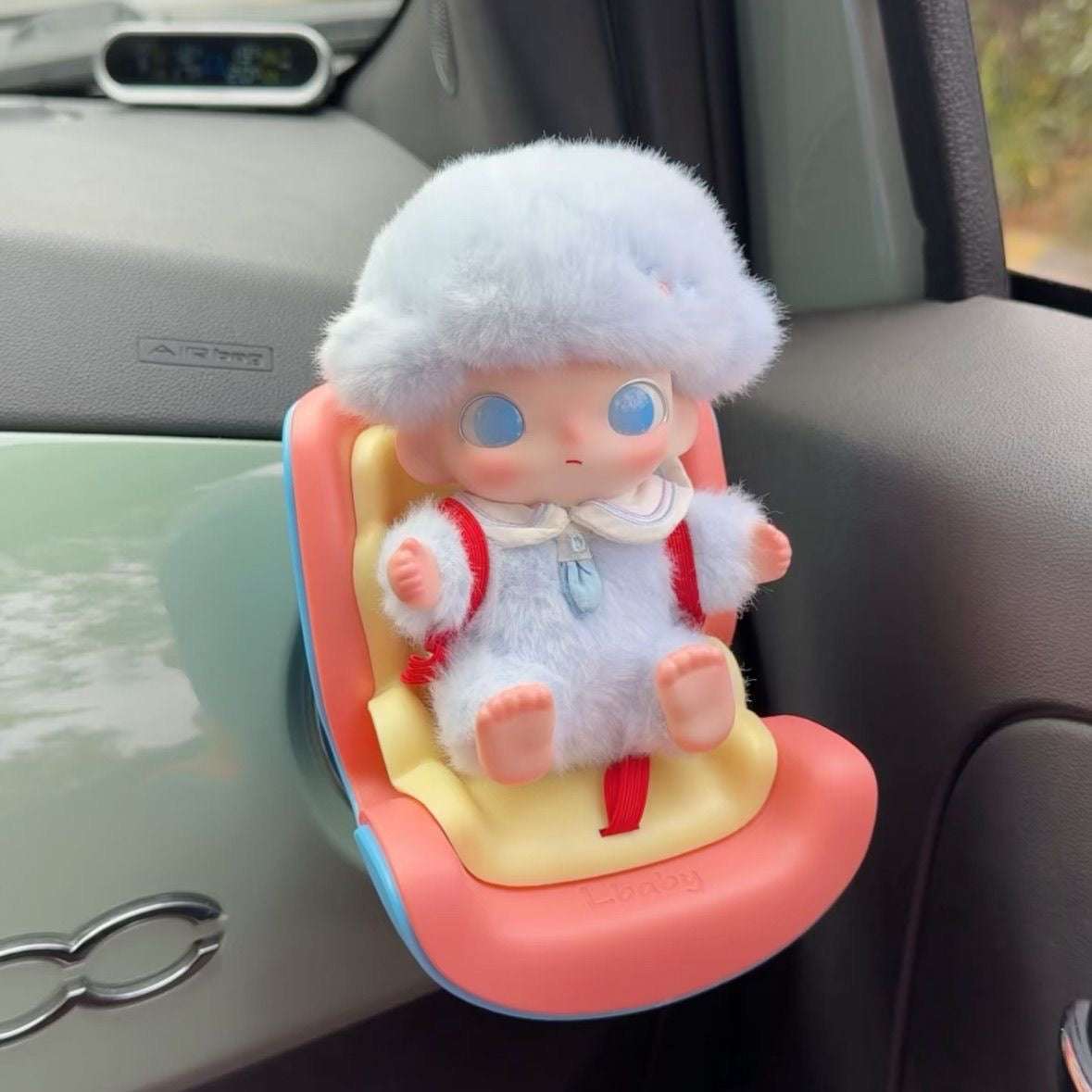 DIMOO Journal of New Life Series-Vinyl Plush Pendant