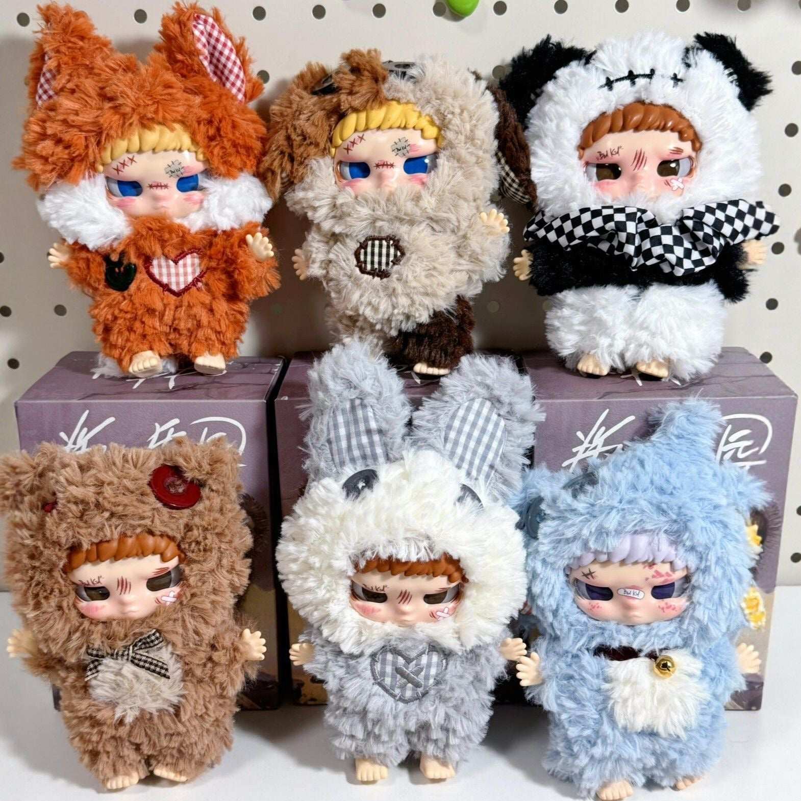 Bad Kid Kippo-Rebel Paradise Series Plush Blind Box