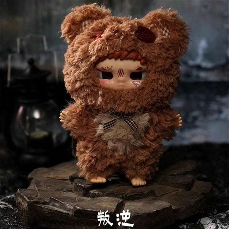 Bad Kid Kippo-Rebel Paradise Series Plush Blind Box