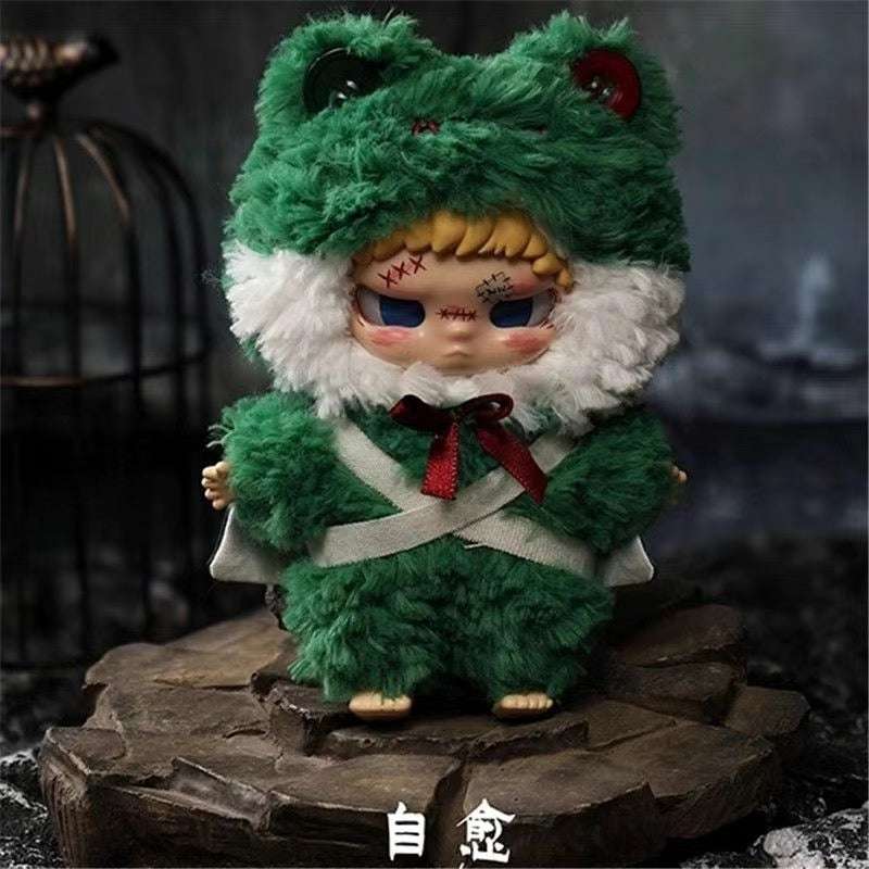 Bad Kid Kippo-Rebel Paradise Series Plush Blind Box