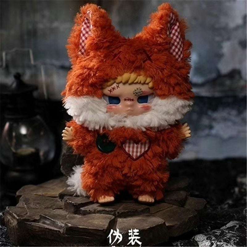 Bad Kid Kippo-Rebel Paradise Series Plush Blind Box
