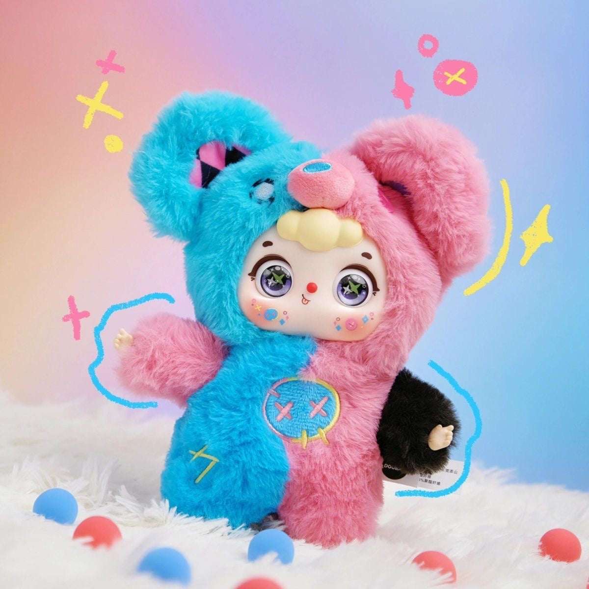 Doubao Plush Y2K Party Series Blind Box