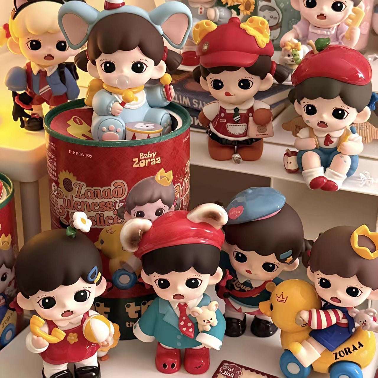 BABY ZORAA Cuteness Is Justice Series Blind Box
