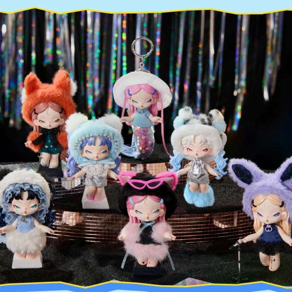 [Pre-order] Dodo Nami Midnight Disco Plush Series toy surprise box Dolls