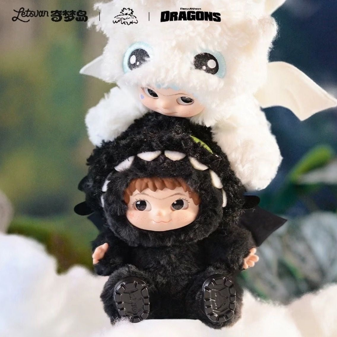 [11 Different Design] Wakuku Hanging Card plush Collection