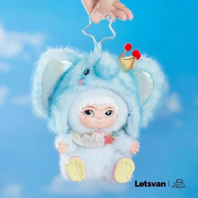 [11 Different Design] Wakuku Hanging Card plush Collection