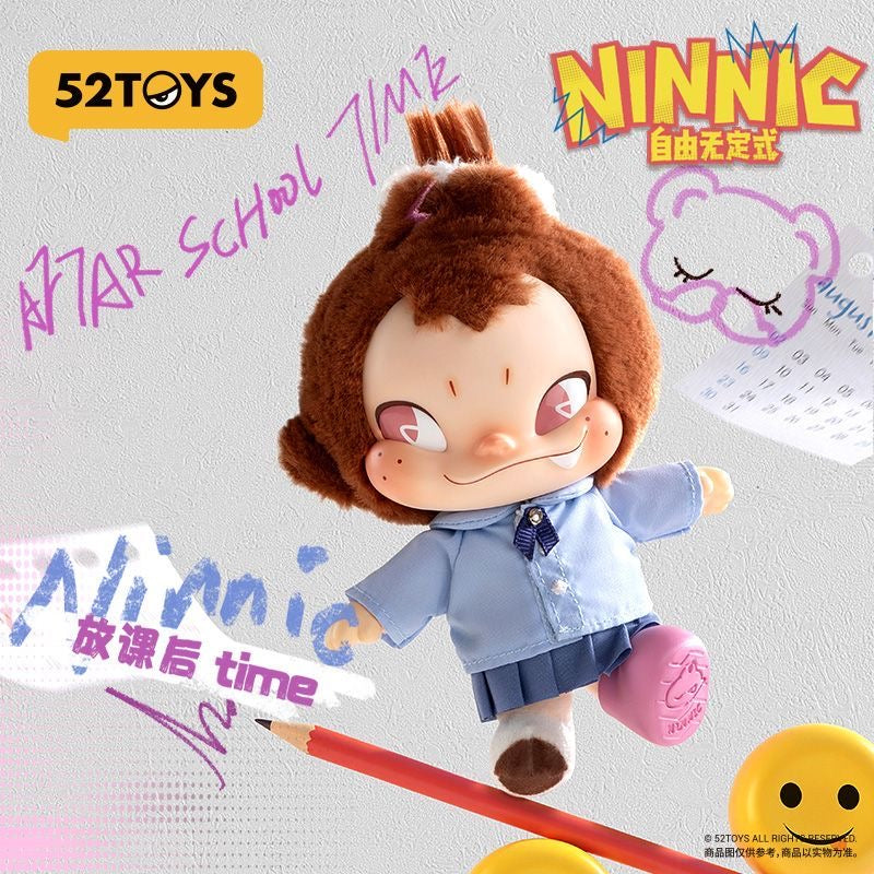 NINNIC Free-Style Plush Keychain Blind Box