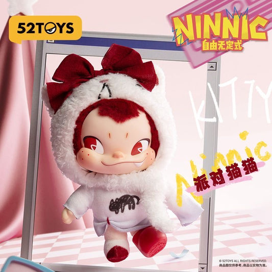 NINNIC Free-Style Plush Keychain Blind Box