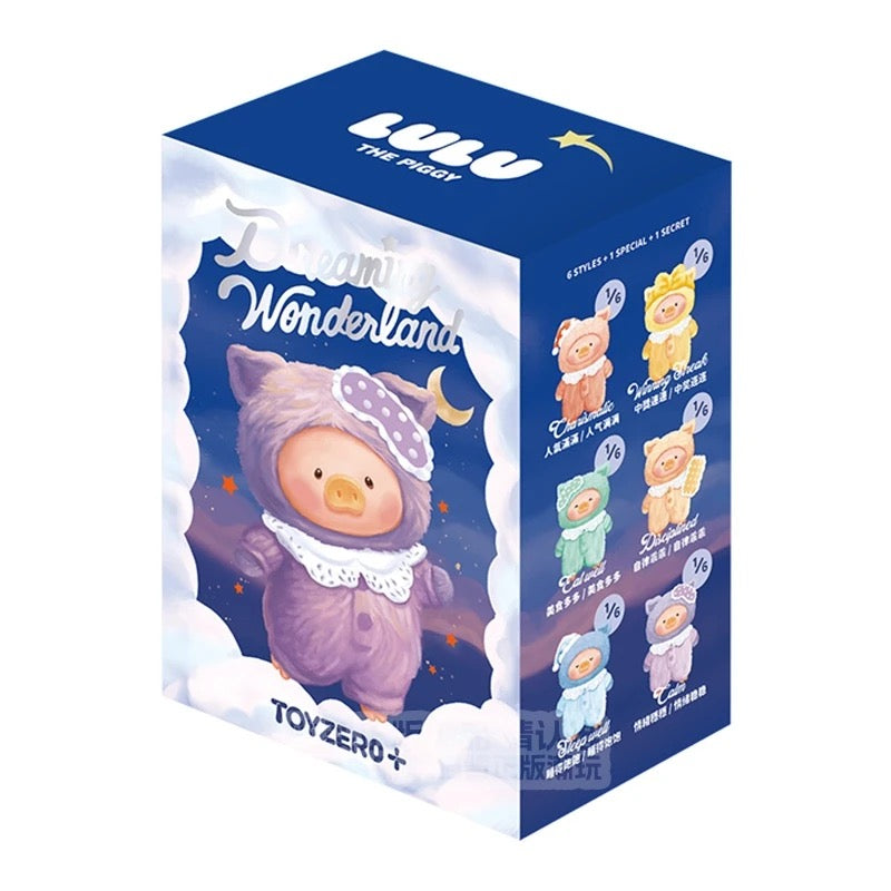 LULU THE PIGGY Dreaming Wonderland Plush Series Blind Box