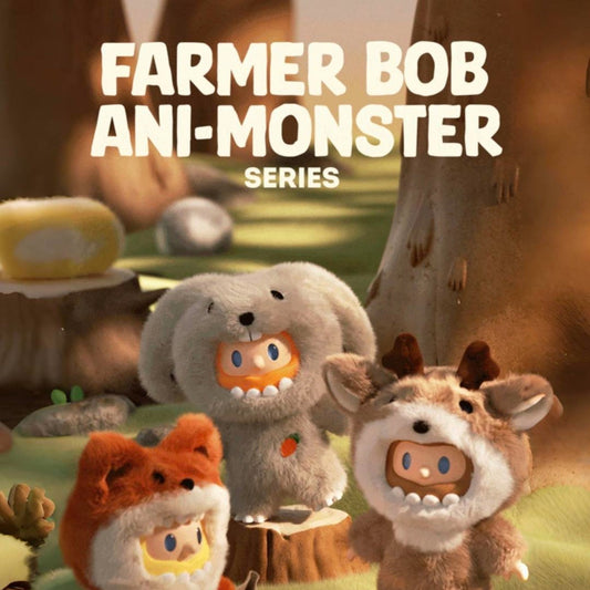 FARMER BOB ANI-MONSTER Plush Blind Box