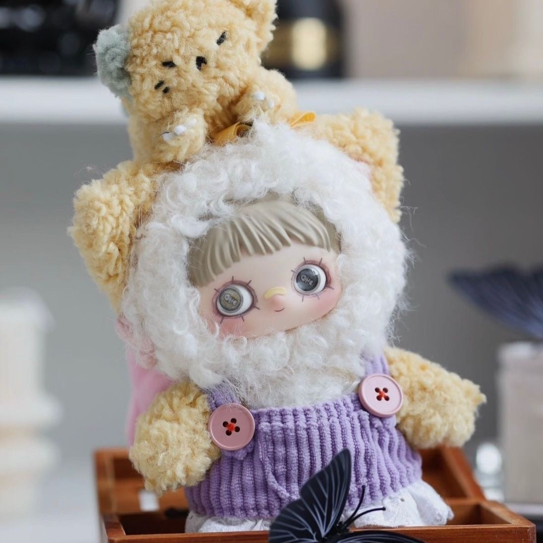 Maymei V4 Symbiote Neverland Series Vinyl Face Blind Box