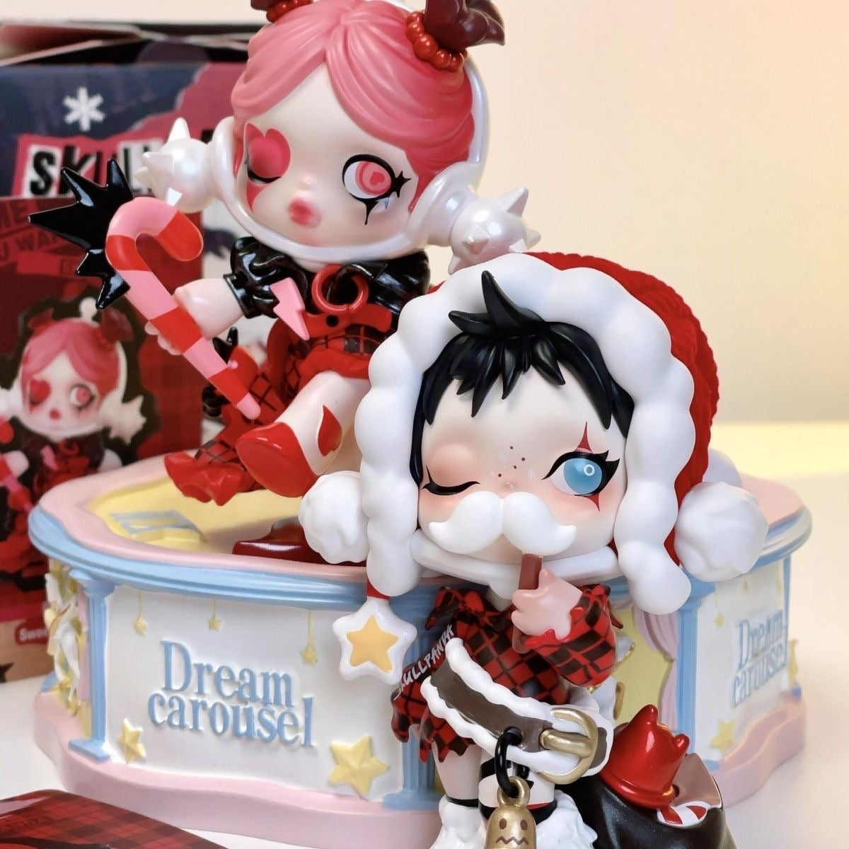 SKULLPANDA Tell Me What You Want Series Blind Box Figures