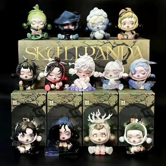 SKULLPANDA The Ink Plum Blossom Series Blind Box