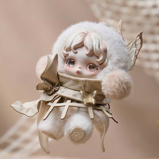 SKULLPANDA Plush Doll-Cage-Uncage