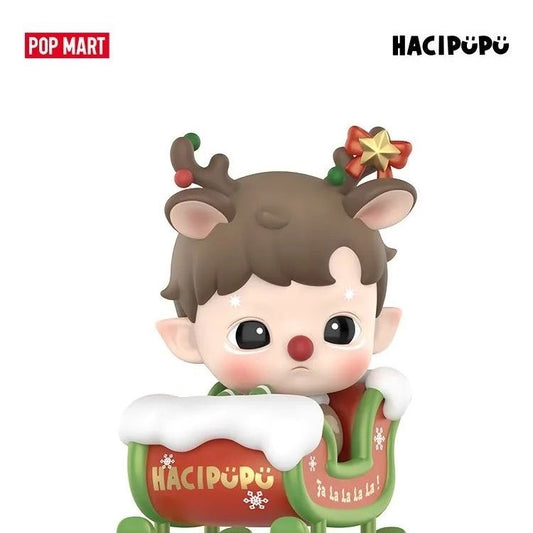 HICIPUPU Sleigh Figure Series Hanging Card