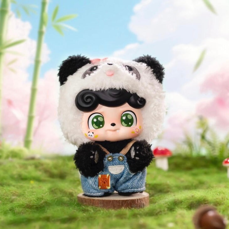 Q.Kid HUAHUA PANDA Plush Series Hanging Card