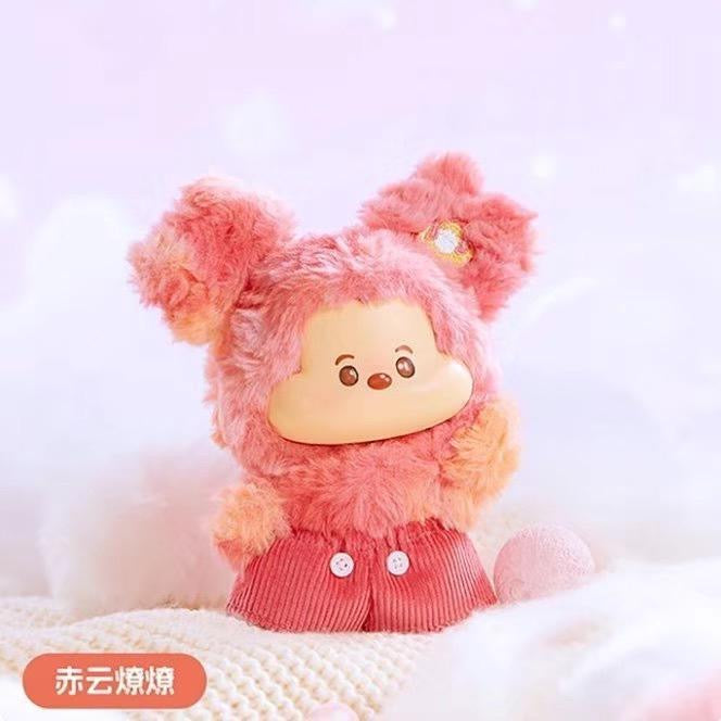 Mickey Head In The Clouds Plush Series Blind Box