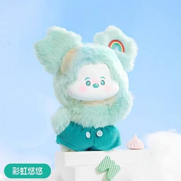 Mickey Head In The Clouds Plush Series Blind Box