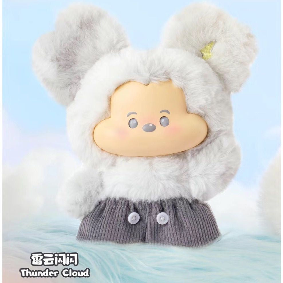 Mickey Head In The Clouds Plush Series Blind Box
