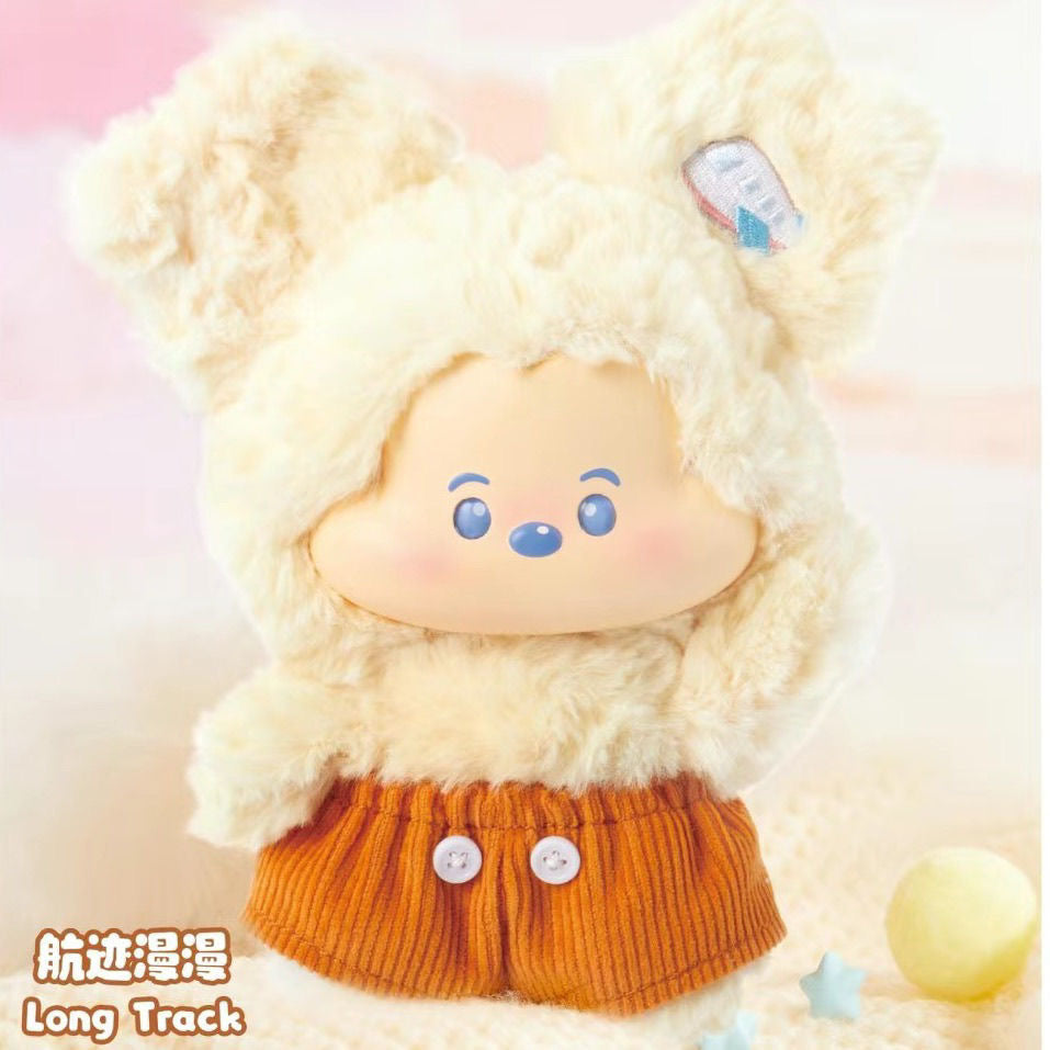 Mickey Head In The Clouds Plush Series Blind Box