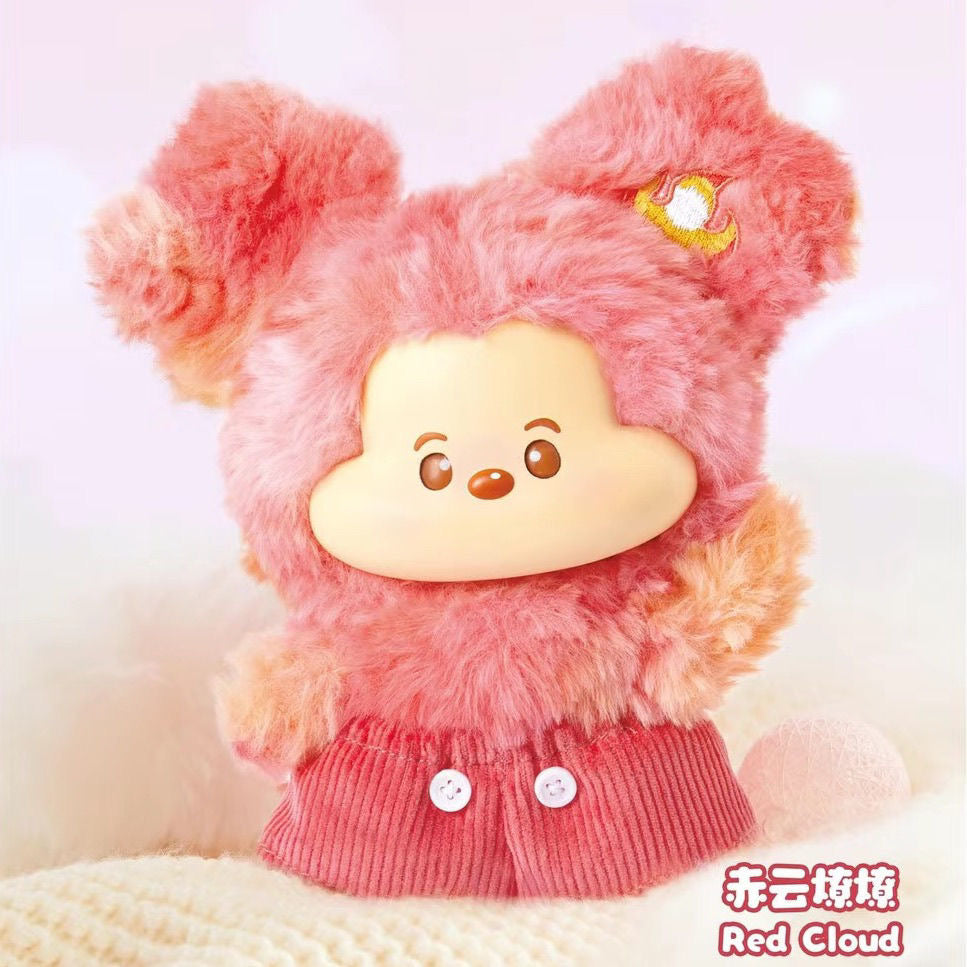 Mickey Head In The Clouds Plush Series Blind Box