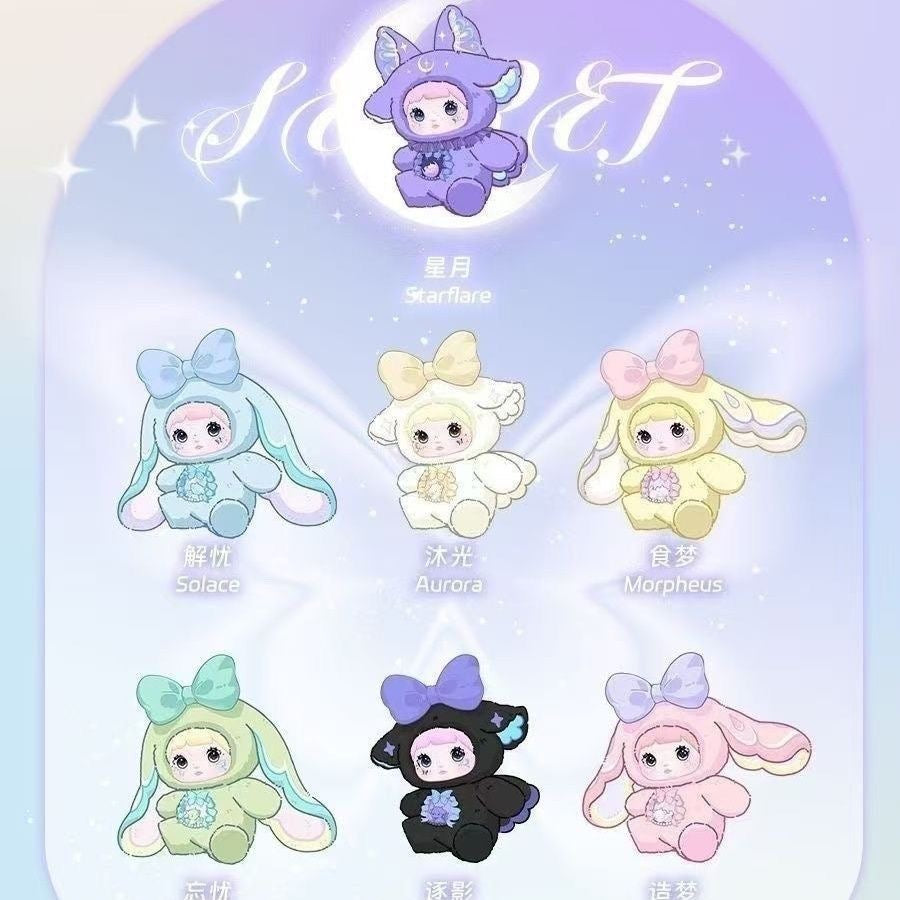 Nommi-V6 Fantasy World Series Plush Blind Box