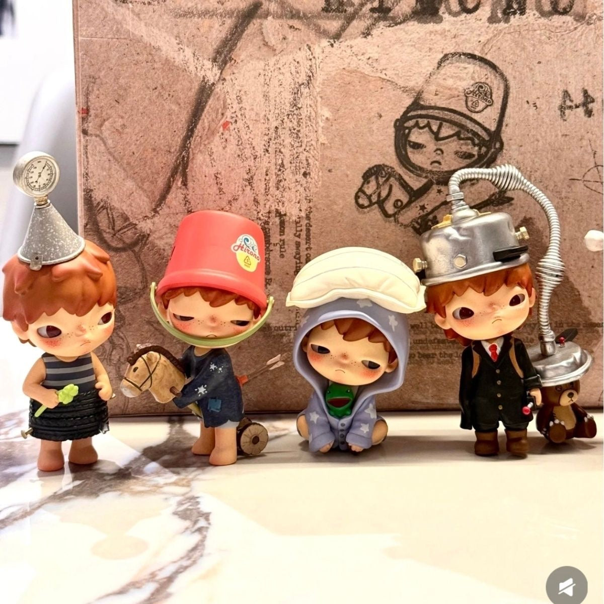 Hirono Echo Series Blind Box Figures