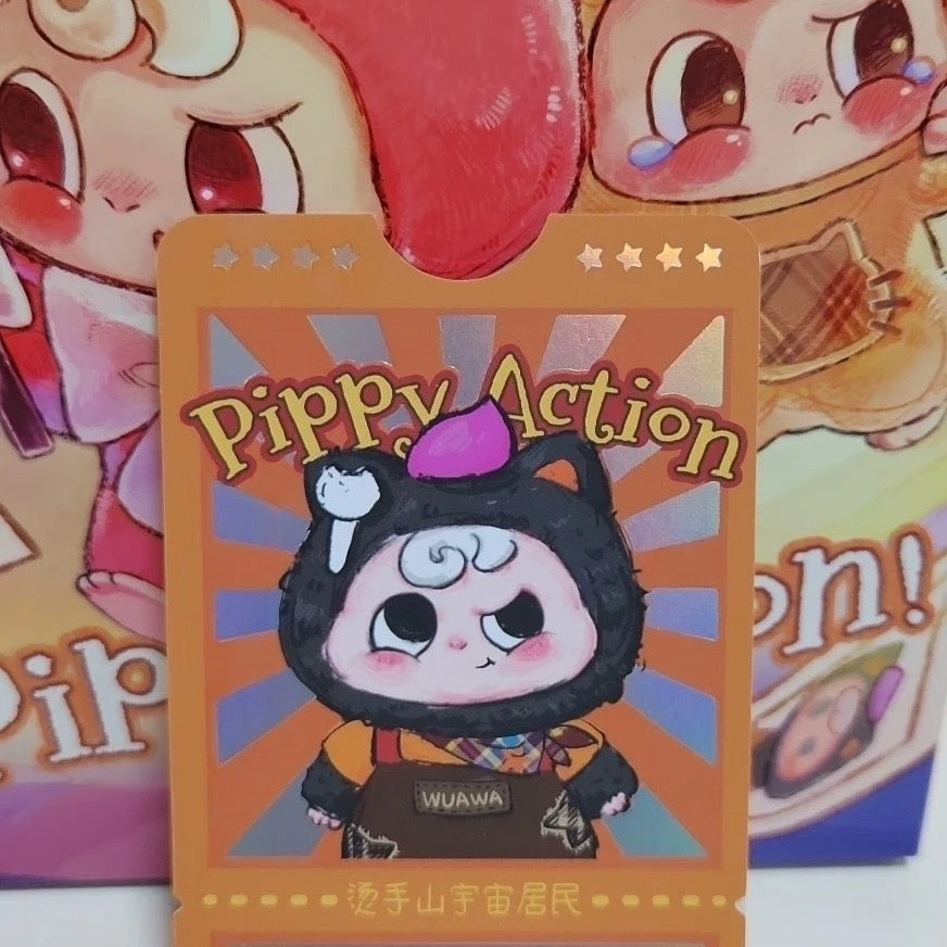 Pippy-Pippy Action !  Series Plush Blind Box