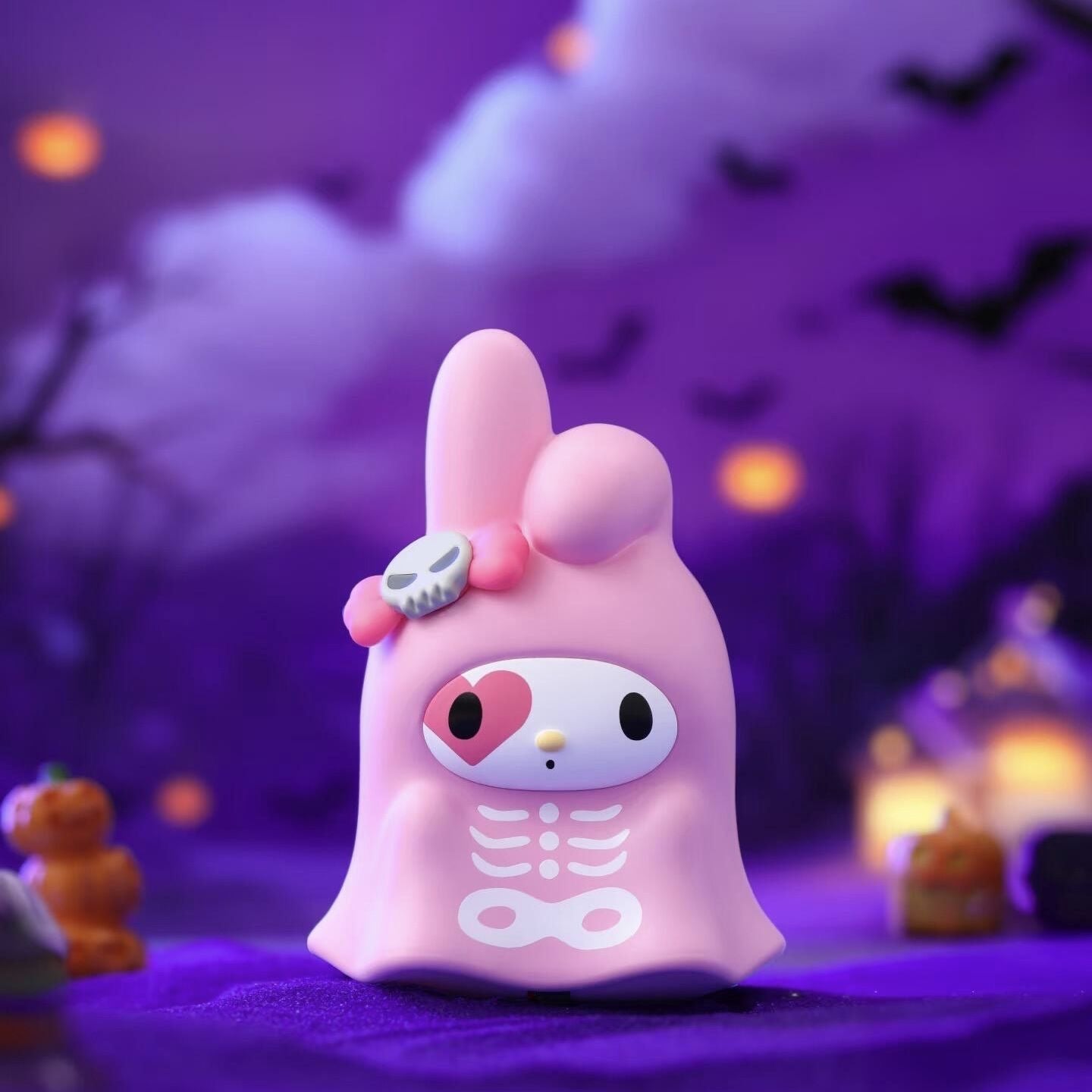 Sanrio Characters Halloween Mischief Night Series Figures Blind Box