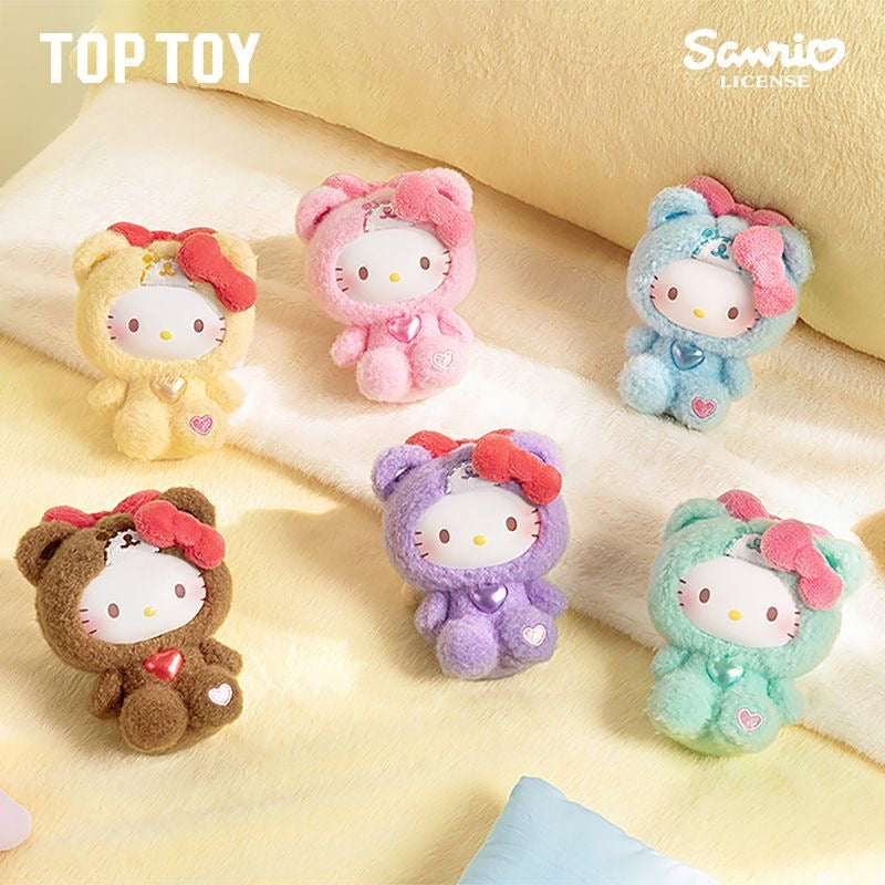 HK Teddy Pajamas Series Plush Blind Box