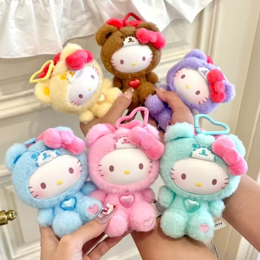 HK Teddy Pajamas Series Plush Blind Box