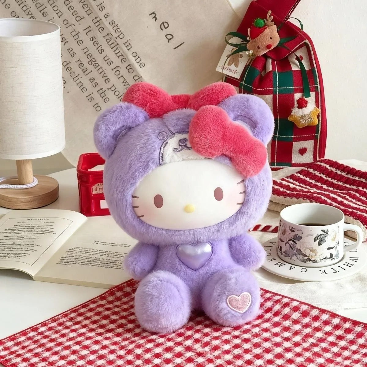 HK Teddy Pajamas Series Plush Blind Box