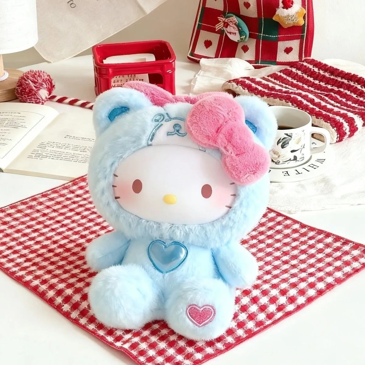 HK Teddy Pajamas Series Plush Blind Box