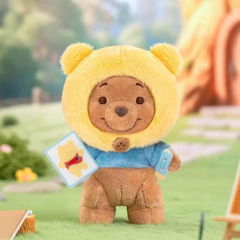 Winnie The Pooh & Roo Forever Friends Series Plush Blind Box