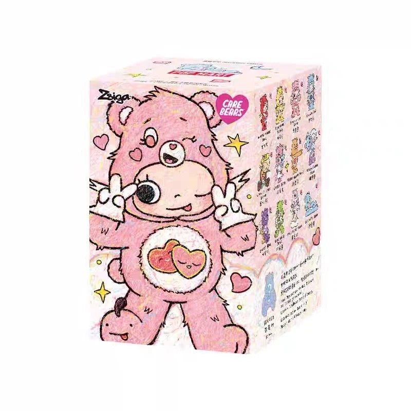 Zsiga x Care Bears Series Figures Blind Box
