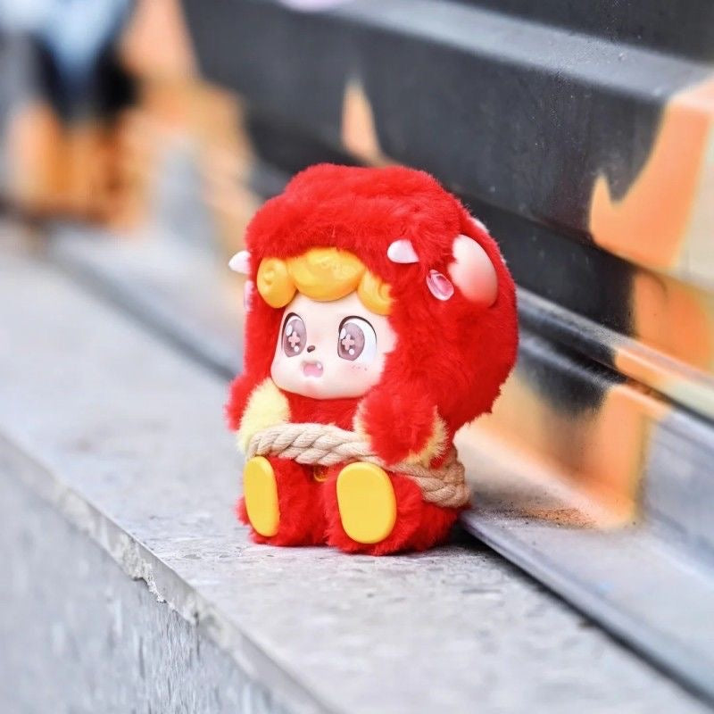 Q.Kid X GG Bond Super Bro Series Plush Blind Box